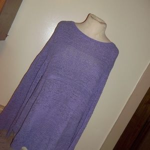 NWT STYLE & CO PULL OVER SWEATER XL LILAC